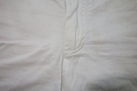 Biele šortky 3-4 roky, 104