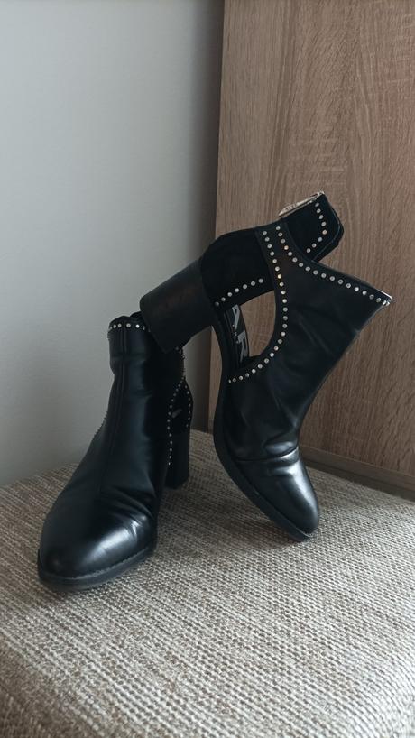 Kotníkové topánky, zara,37