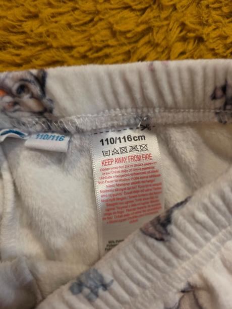 Teplá súpraba 110/116, 110