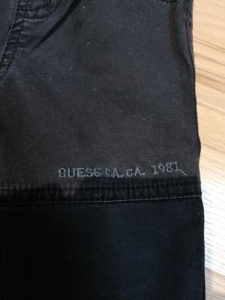 Guess nohavice, vel. 12mes., guess,80