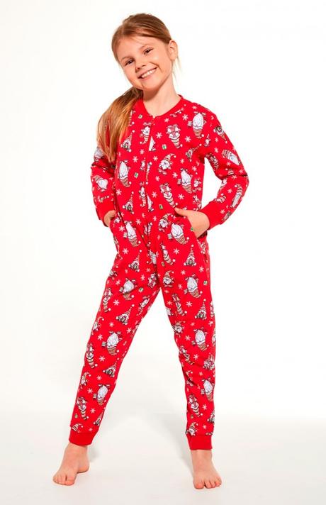 Detské overaly pyžamá barbercarsgnomes, cornette,98 - 152