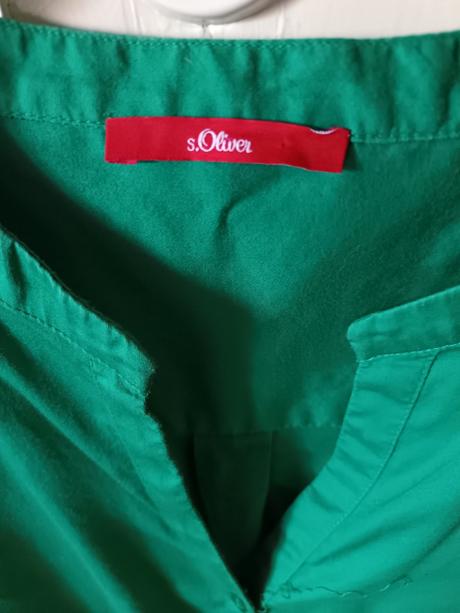 Zeleny top-kosela, s.oliver,34