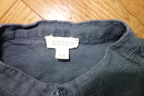 Ľanová košeľa 3-4 roky, 104