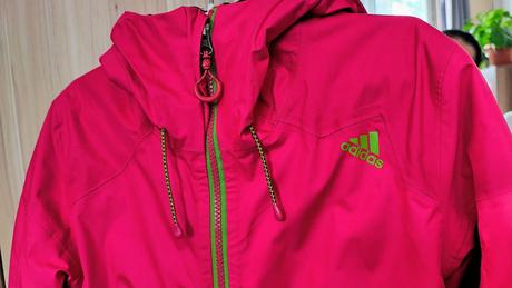 Lyžiarsky kabát, adidas,38