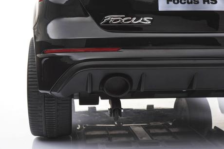 Elektrické autíčko ford focus rs, červené, 12v,