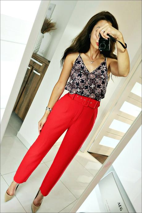 Tielková blúzka, new look,xs