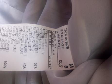 Balónove šaty, 128