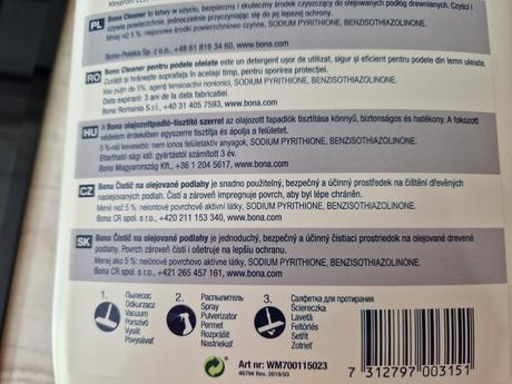Bona na podlahy, 