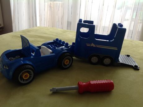 Duplo modry set, 