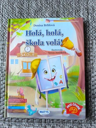 Kniha pre predškolákov a prvákov,