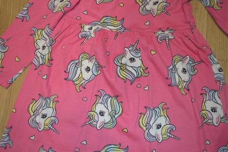 Šaty unicorn, h&m,98