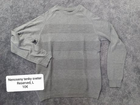 Nenoseny tenky sveter, reserved, l, reserved,l