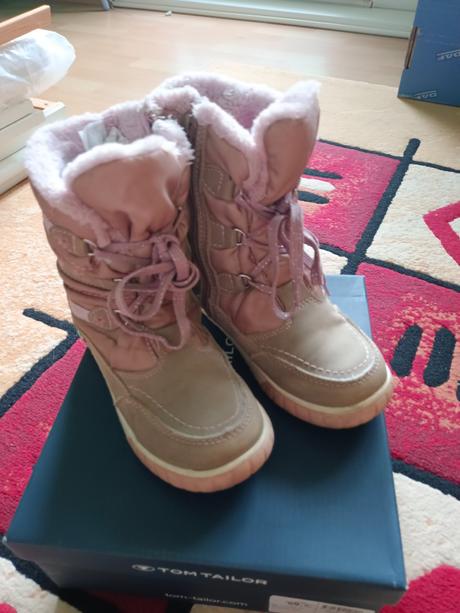 Teplé čižmy tom tailor veľk.33, tom tailor,33