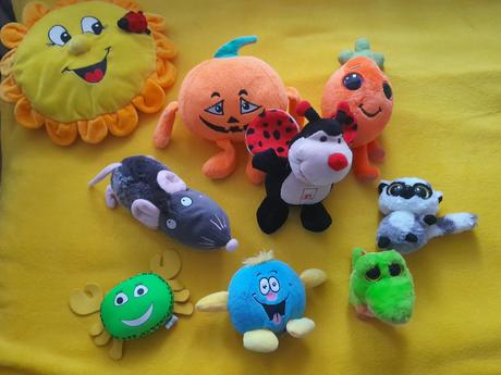 Plyšové hračky, 