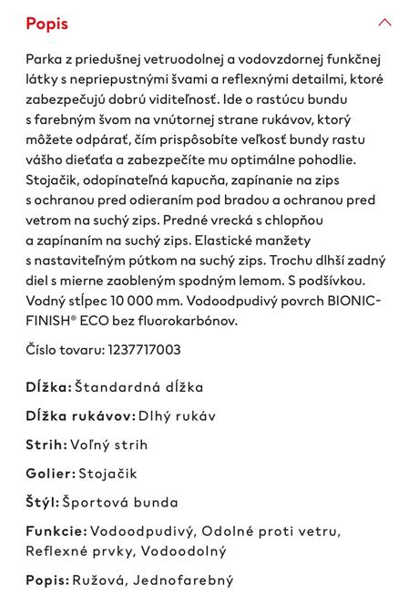 Nová vetruodolna bunda h&m 98/104, h&m,98 / 104