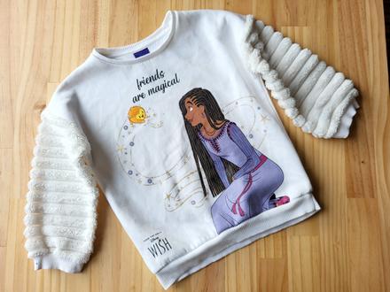 Mikina disney wish 104 na 3-4 roky, disney,104