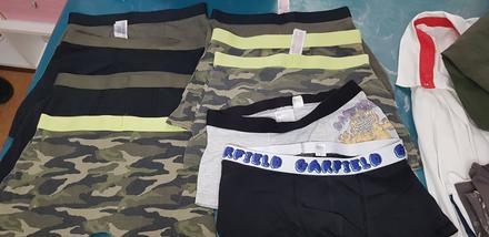 9x boxerky, primark,158