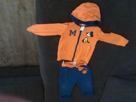 Mickey teplakova suprava, c&a,80