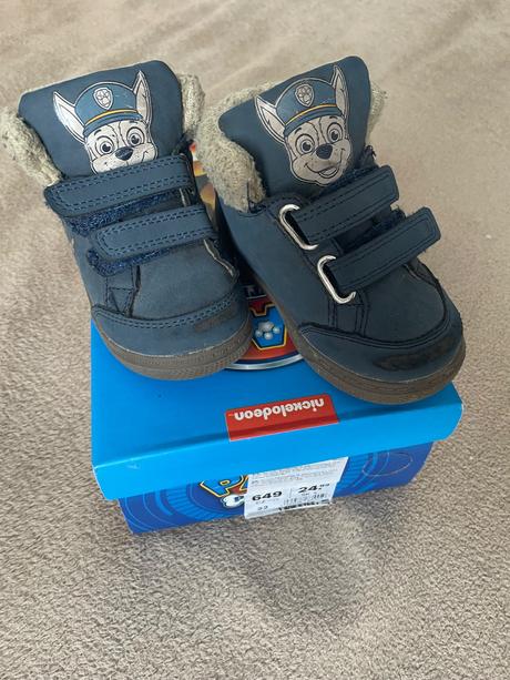 Zimné topanky vel. 22, 22