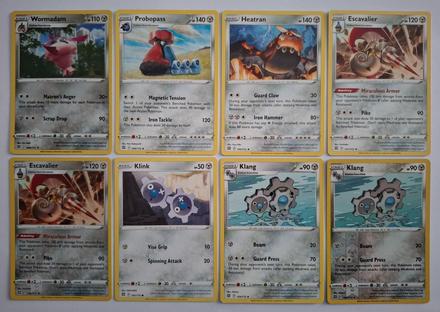 Pokémon karty "brilliant stars" (8), 