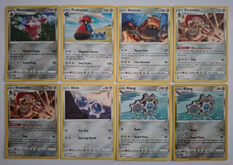 Pokémon karty "brilliant stars" (8), 