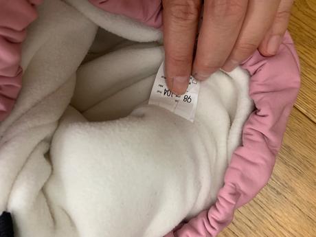 Little people softshellové otepľovačky 98/104, little people,98 / 104