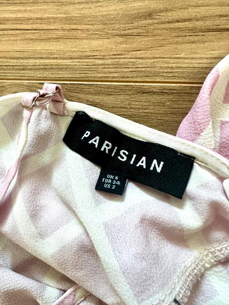 Ružový overal, parisian, 34, 34