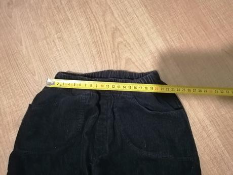 Menšestrove zateplene nohavice, veľkosť 122, 122