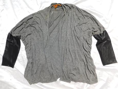 Status moda luxusny kardigan bez zapinania, 40