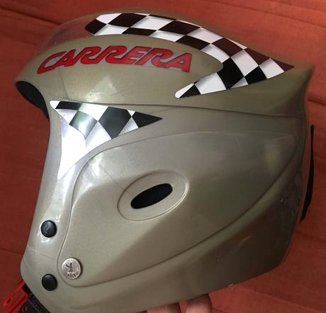 Lyžiarska prilba carrera detská, xs