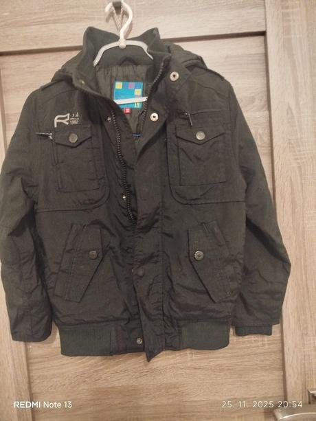 Chlapčenská bunda, 140