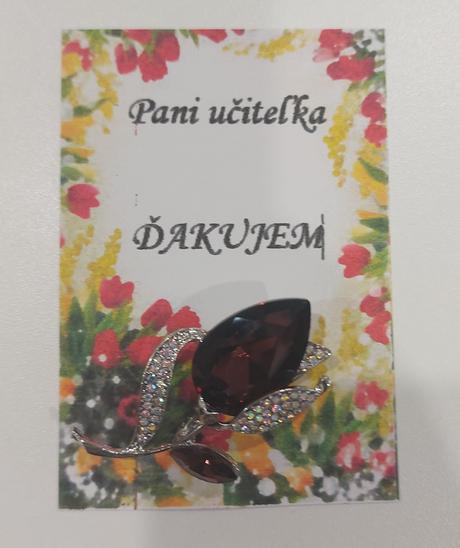 Brošňa pre pani učiteľku, 