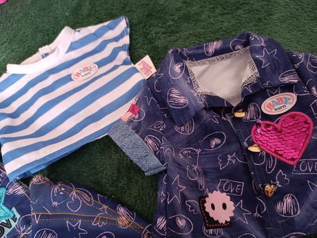 Baby born oblečenie chlapec, 