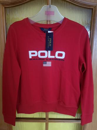 Ralph lauren dievčenská mikina veľkosť 16 rokov, ralph lauren,176