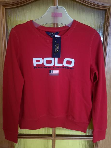 Ralph lauren dievčenská mikina veľkosť 16 rokov, ralph lauren,176