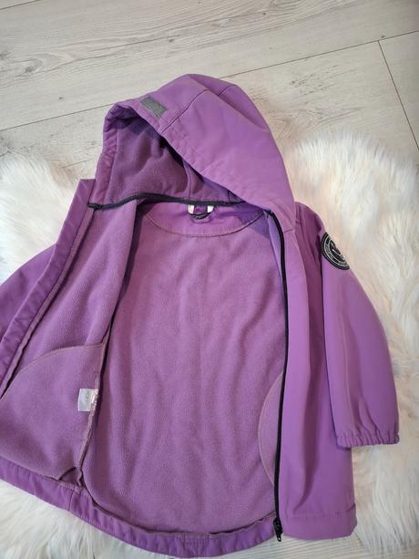 Softshellova bunda moonrise, 110