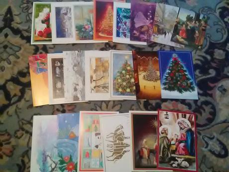 Vianočné pohľadnice, 