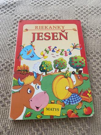 Krásne leporelo riekanky jeseň, 