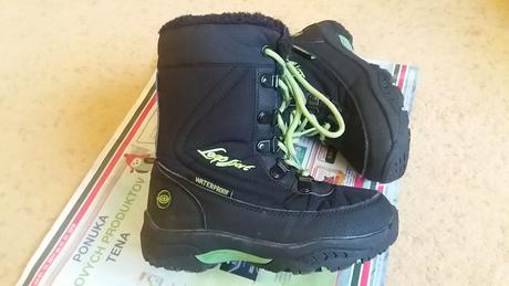 Zimné topánky, loap,29