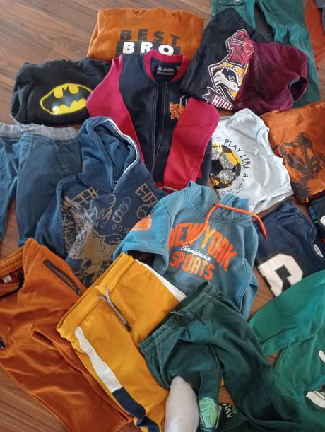 Balík oblečenia 122, 122–134