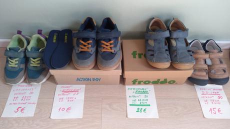 Froddo modré poltopánky, froddo,30