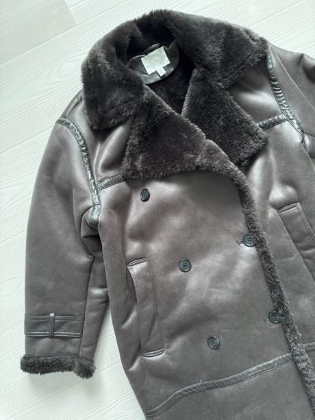 H&m - zimný kabát, h&m,s