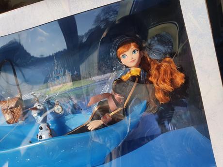 Disney frozen deluxe set anna elza olaf nokk bruni,