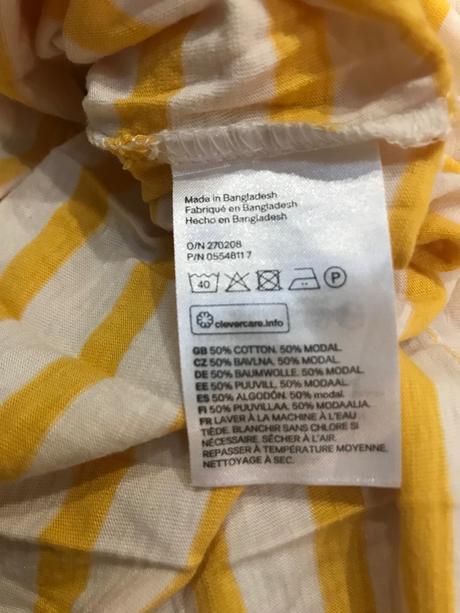 Hm šaty modal/bavlna xs, h&m,xs
