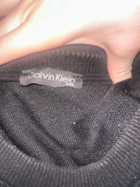 Pánska mikina calvin klein, calvin klein,xl