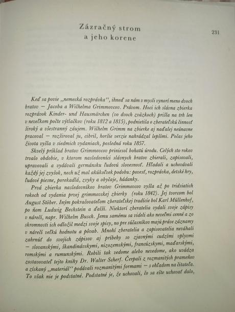 Zázračný strom - nemecké ľudové rozprávky, 1990,