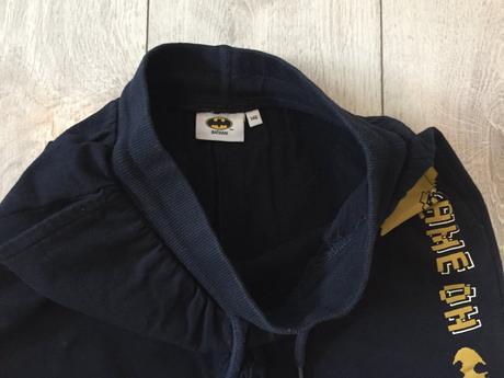 Chlapčenske teplaky batman 9-10 rokov, pepco,140