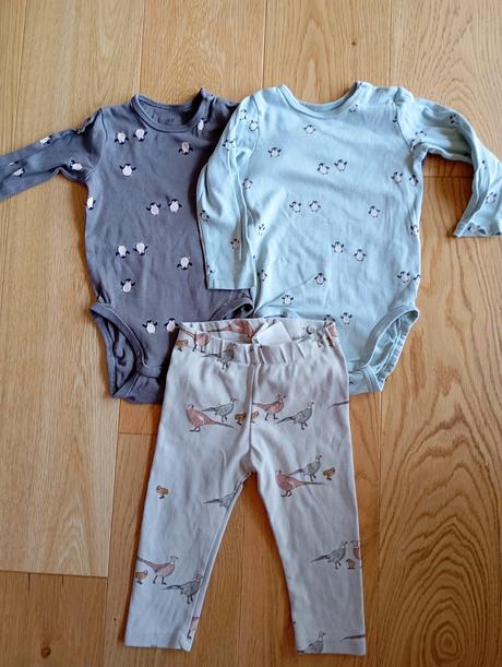 Body a leginy h&m, h&m,74