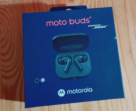 Bezdrôtové slúchadlá motorola moto buds+, 