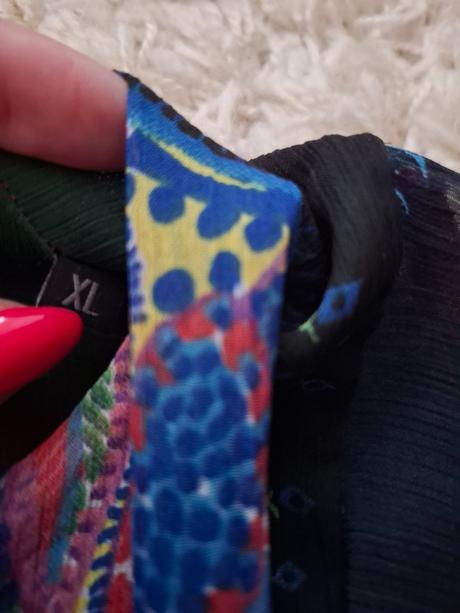 Desigual tričko, desigual,xl